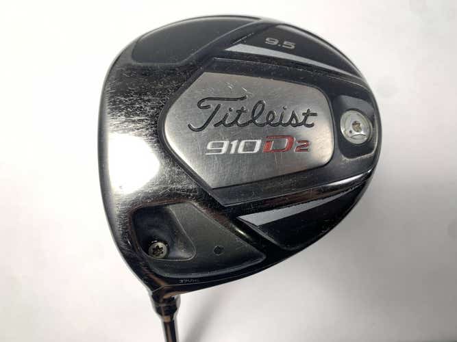 Titleist 910 D2 Driver 9.5* Mitsubishi Rayon Diamana Kai'li 65 65g Regular LH