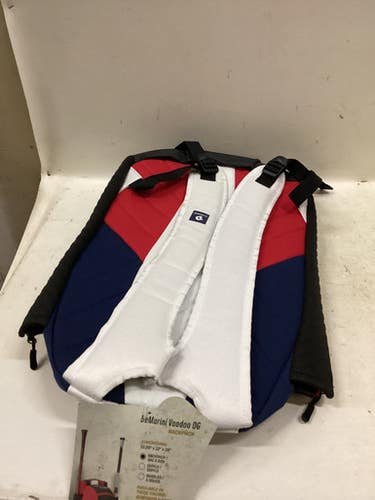 Used Demarini BACKPACK DEMARINI R/W/B BB/SB Player Backpack White/Red/Navy 11725-S000497354