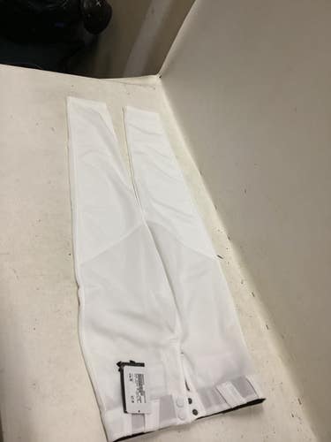 Used Under Armour BB PANTS BB/SB Pant Boys White MD 11725-S000497372