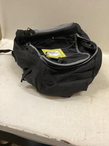 Used HIMAL BB/SB Player Backpack Black 11725-S000497367