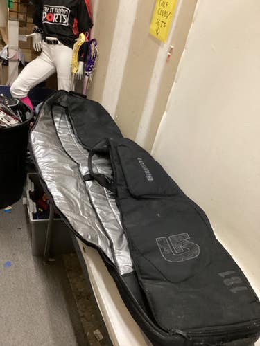 Used Burton DH Ski Wheeled Bag Black 11725-S000497387
