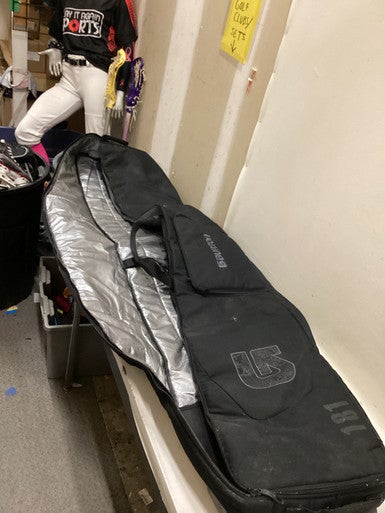 Used Burton DH Ski Wheeled Bag Black 11725-S000497387