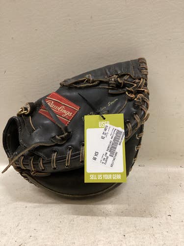Used Rawlings RHT BB/SB Catchers RH Throw Black 32" 11725-S000497386