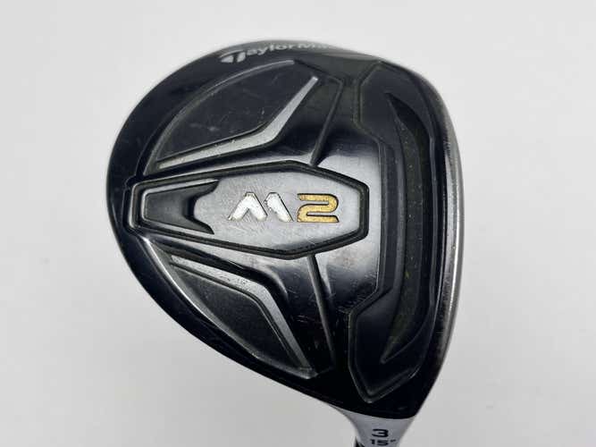 TaylorMade M2 3 Fairway Wood 15* REAX 65g Stiff Graphite Mens RH Midsize Grip