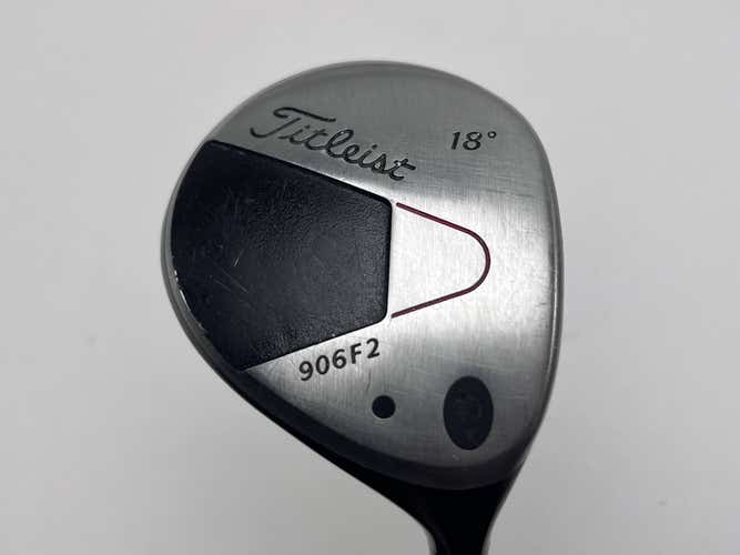 Titleist PT 906F2 5 Fairway Wood 18* Aldila NV Green 75g Stiff Graphite Mens RH