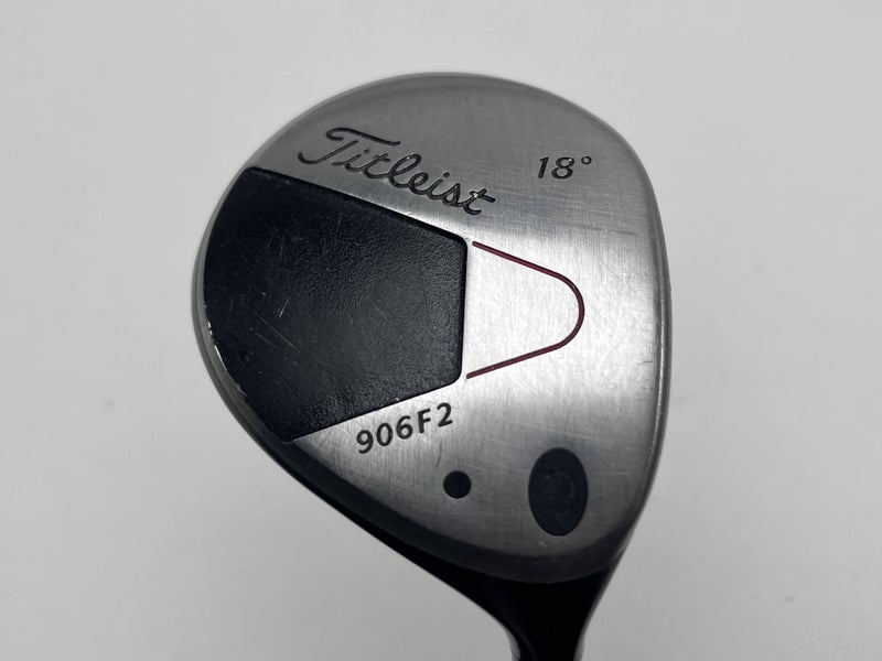 Titleist PT 906F2 5 Fairway Wood 18* Aldila NV Green 75g Stiff Graphite Mens RH