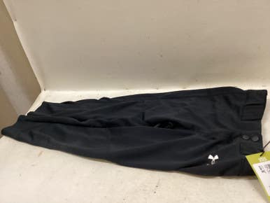 Used Under Armour BASEBALL PANTS BB/SB Pant Boys Black MD 11725-S000497508