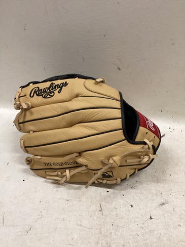 Used Rawlings SS12CB BB/SB Glove RH Throw Black And Tan 12" 11725-S000497517