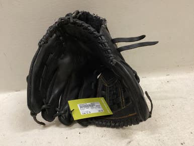 Used Mizuno GMVP 1200PY2 BB/SB Glove RH Throw Black 12" 11725-S000497576