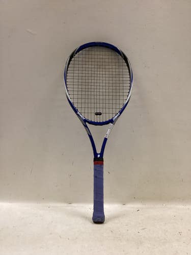 Used Prince HORNET ES 100 POWER LEVEL 950 Adult Tennis Racquet Royal Blue 4" 11725-S000498818
