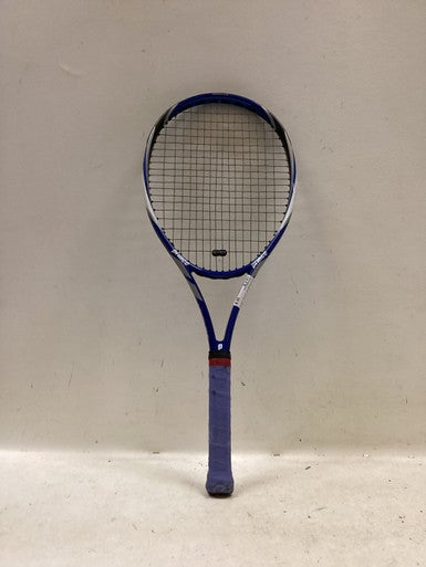 Used Prince HORNET ES 100 POWER LEVEL 950 Adult Tennis Racquet Royal Blue 4" 11725-S000498818