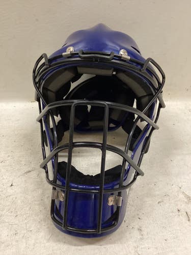 Used Wilson CATCHERS CHEST SZ YTH W/HELMET Catchers Equipment Other 11725-S000498853