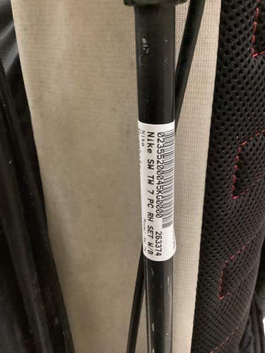 Used Nike SW TW Jr Package Set RH Yellow 8 Piece 11725-S000498855