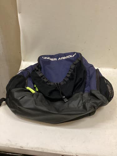 Used Under Armour Soccer Player Sackpack Navy Blue 11725-S000498887