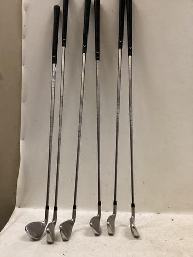 Used Callaway MAVRIK Mens Iron Set RH 5I-GW/AW 11725-S000498874