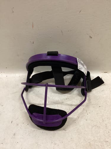 Used RIP-IT DEFENSE PRO YTH SB MASK BB/SB Fielders Mask Purple One Size 11725-S000498911