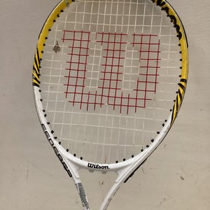 Used Wilson FEDERER 21 Junior Tennis Racquet Yellow 21" 11725-S000498918