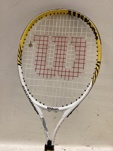 Used Wilson FEDERER 21 Junior Tennis Racquet Yellow 21" 11725-S000498918