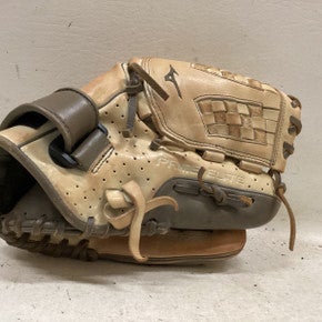 Used Mizuno GPE 1250F1 PRIME ELITE BB/SB Glove RH Throw White 12 1/2" 11725-S000498574