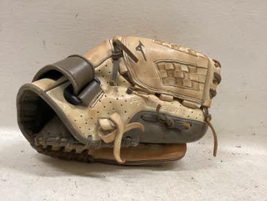 Used Mizuno GPE 1250F1 PRIME ELITE BB/SB Glove RH Throw White 12 1/2" 11725-S000498574