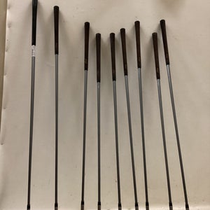 Used Taylormade MISCELA Womens Package Set RH Charcoal 9 Piece 11725-S000498578