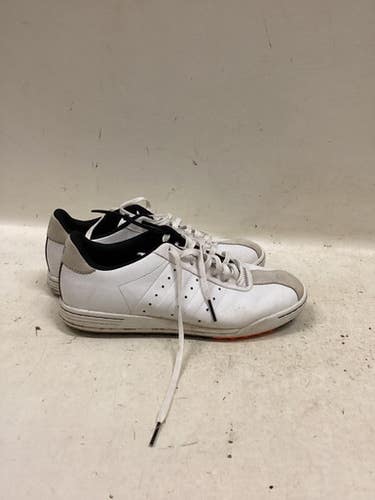 Used Adidas Mens Golf Shoes White Senior 10 11725-S000498640