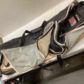 Used Marucci CATCHERS BAG BB/SB Player Wheeled Bag Grey 11725-S000498644