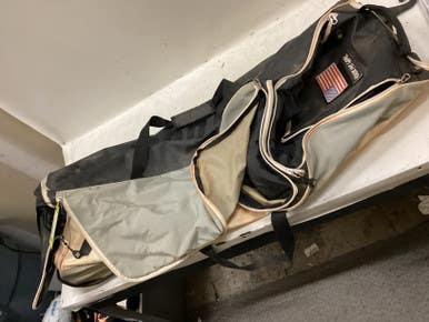 Used Marucci CATCHERS BAG BB/SB Player Wheeled Bag Grey 11725-S000498644