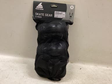 Used Rollerblade Inline Protective Set Black SM 11725-S000498658