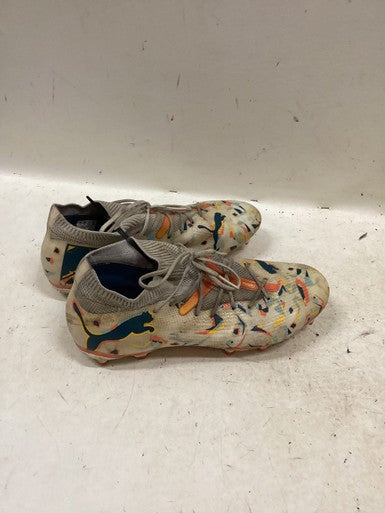 Used Puma Soccer Cleats White Senior 8.5 11725-S000498668