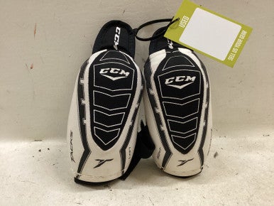 Used CCM TACKS 1052 Junior Elbow Pads SM 11725-S000498694