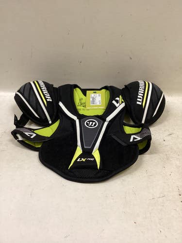Used Warrior LX PRO Youth Shoulder Pads L/XL 11725-S000498693