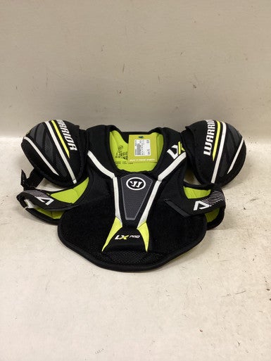 Used Warrior LX PRO Youth Shoulder Pads L/XL 11725-S000498693