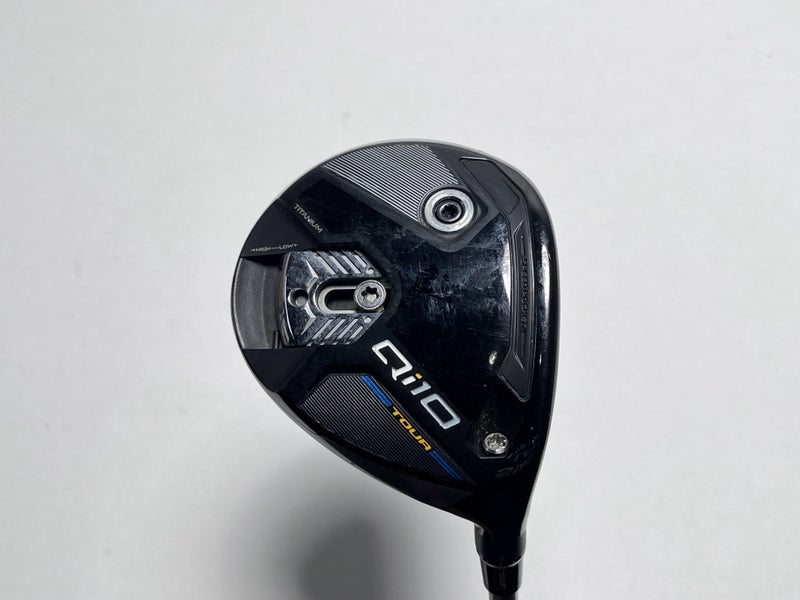 TaylorMade Qi10 Tour 3 Fairway Wood 15* Tensei White CK X 70g XStiff RH -1''