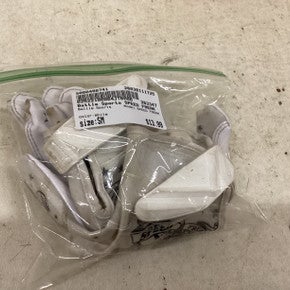 Used Battle Sports SPEED FREAK FB Gloves White SM 11725-S000498741