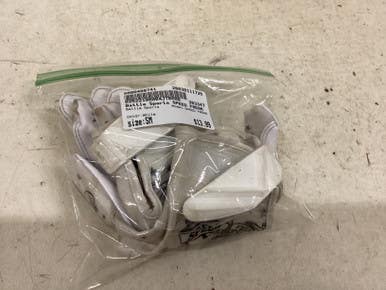 Used Battle Sports SPEED FREAK FB Gloves White SM 11725-S000498741