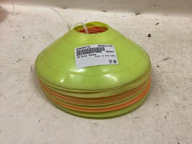 Used 15 DISC CONES Soccer Training Aids 11725-S000498732