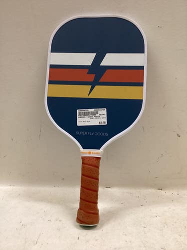 Used SUPERFLY GOODS Pickleball Racquet Navy Blue 11725-S000498725