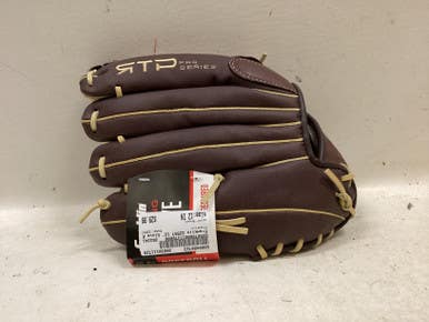 Used Franklin 22557 BB/SB Glove RH Throw Brown 12" 11725-S000498723