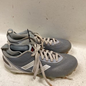 Used New Balance LAX Cleats Mens Grey Senior 8 11725-S000498739