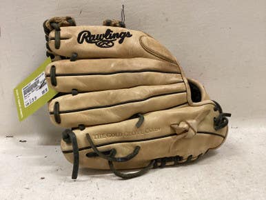 Used Rawlings GGE1125ICB BB/SB Glove RH Throw Tan 11 1/4" 11725-S000498737