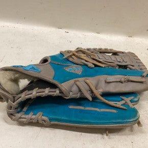 Used 44 PRO BB/SB Glove RH Throw Grey And Royal Blue 12 1/2" 11725-S000498738