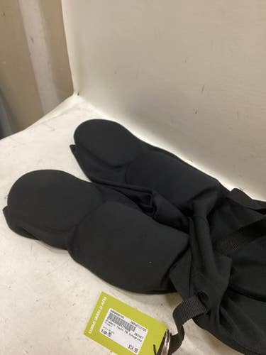 Used Riddell Youth FB Integrated Pants Black MD 11725-S000498745