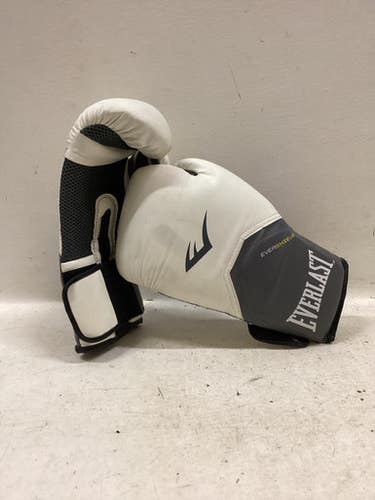 Used Everlast Heavy Bag Gloves White Senior 11725-S000498743