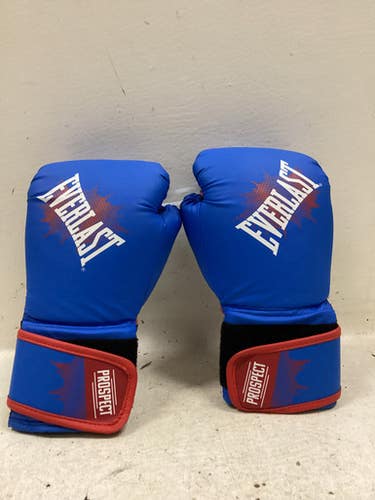 Used Everlast Heavy Bag Gloves Royal Blue Junior 11725-S000498744