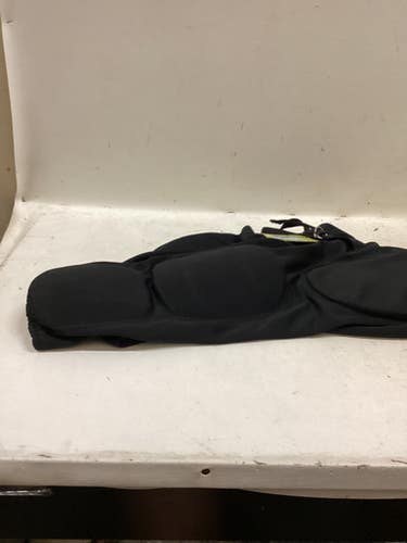 Used Schutt Youth FB Integrated Pants Black LG 11725-S000498749