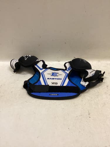 Used Easton SYNERGY Youth Shoulder Pads LG 11725-S000498784