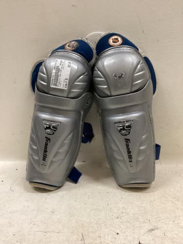 Used Franklin FCH 370 Junior Shin Guards Grey 8" 11725-S000498793