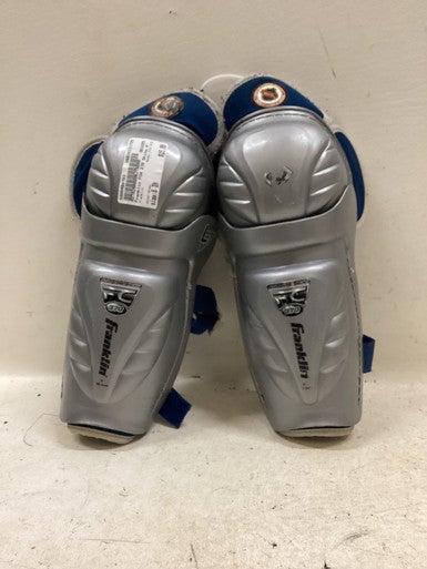 Used Franklin FCH 370 Junior Shin Guards Grey 8" 11725-S000498793