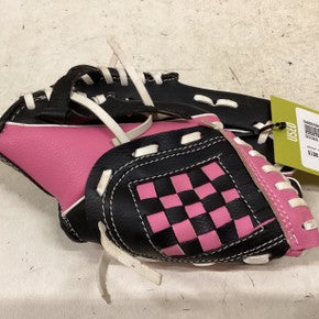 Used DICKS BB/SB Glove LH Throw Black And Pink 8" 11725-S000498799